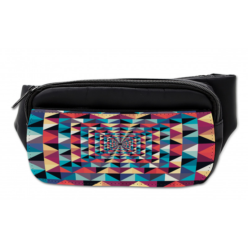 Visual Patchwork Retro Bumbag