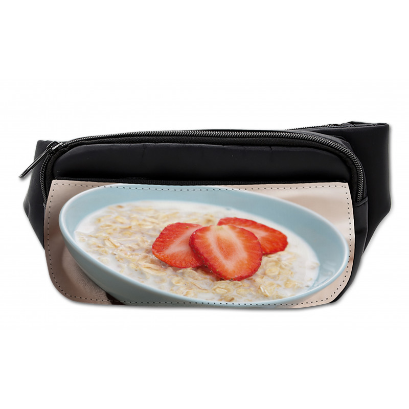 Fresh Strawberries Cereal Bumbag