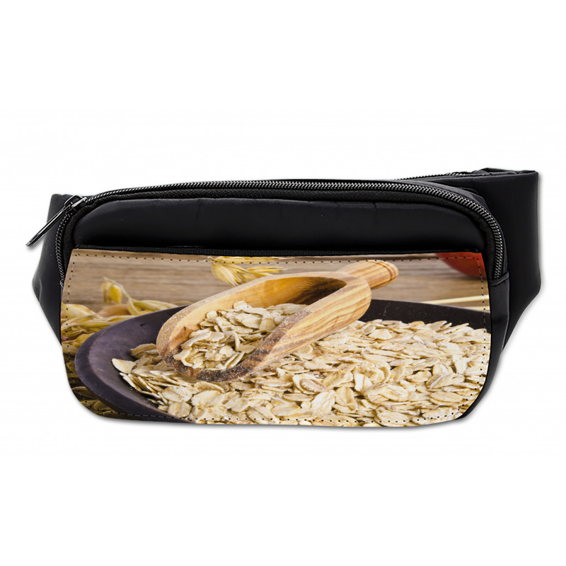 Organic Porridge Oats Bowl Bumbag