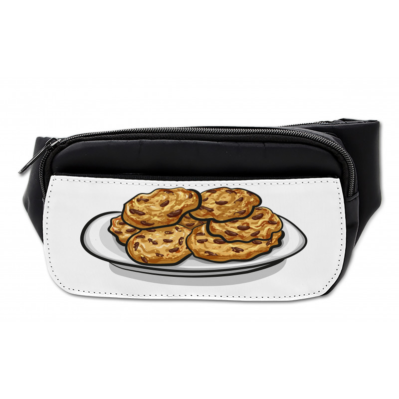 Homemade Cookies Graphic Bumbag