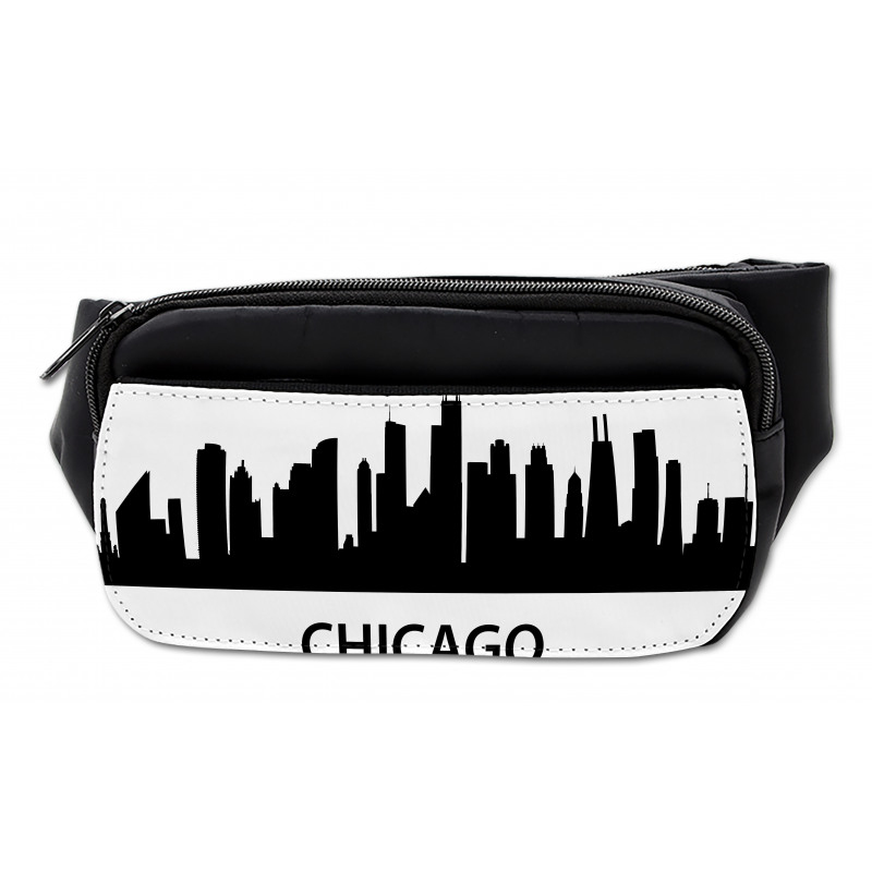 Chicago Line Silhouette Bumbag