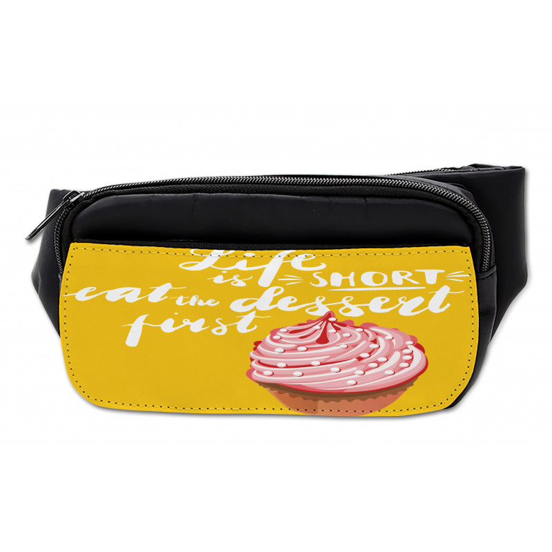 Cupcake Food Art Bumbag