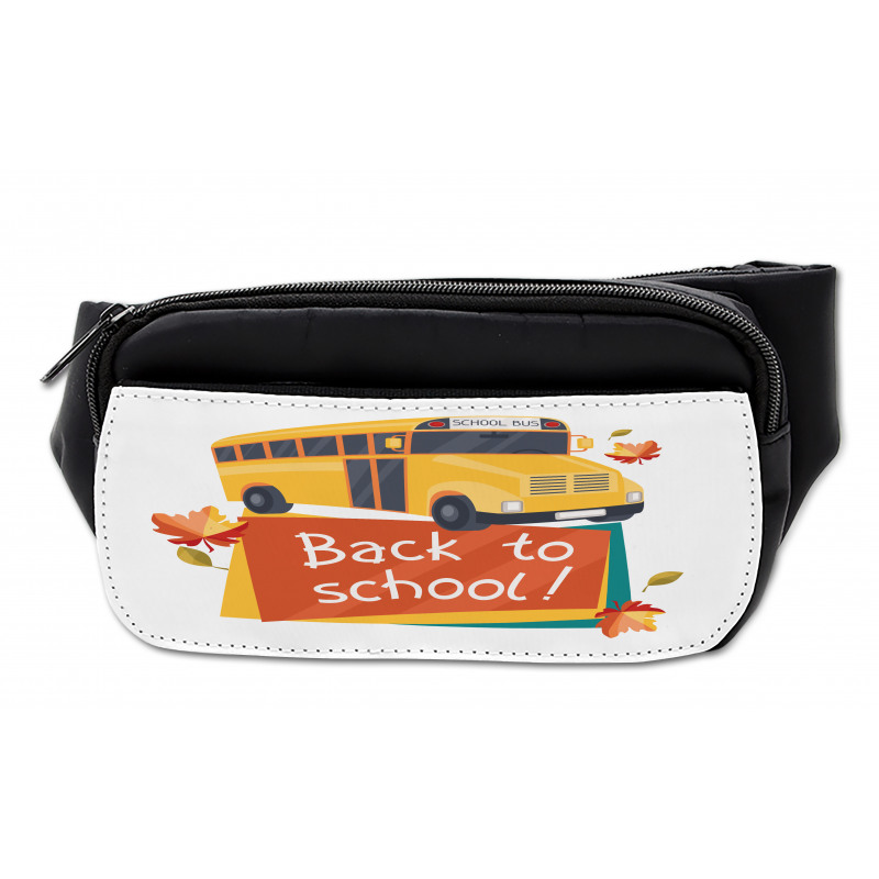 Back to School Subject Bumbag