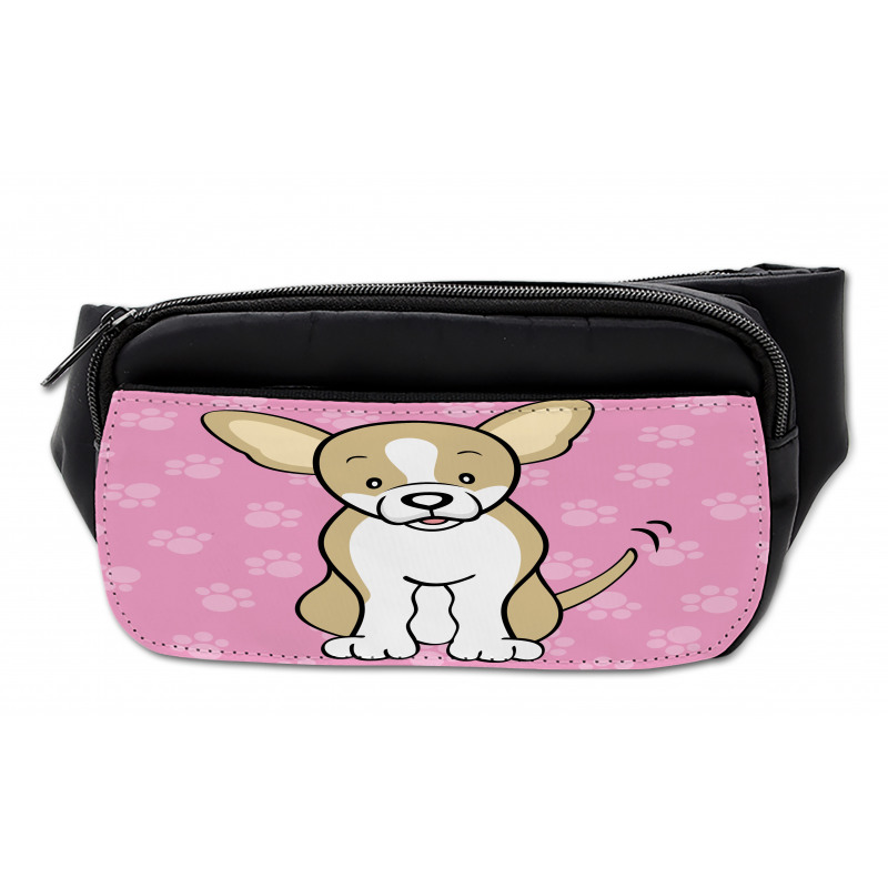 Cartoon of Dog Bumbag