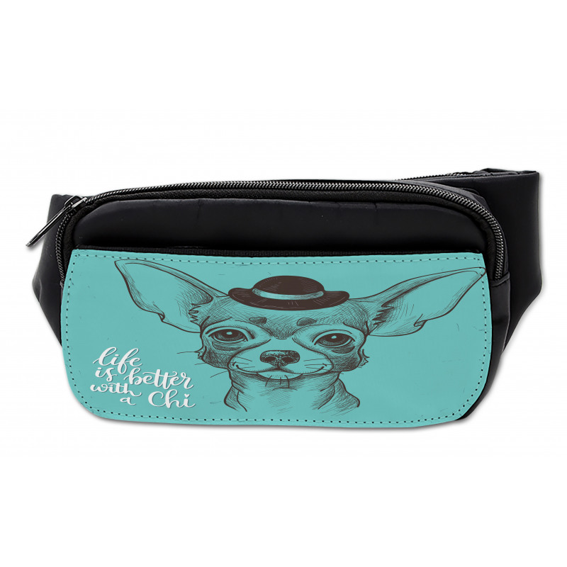 Life is Better with a Chi Bumbag