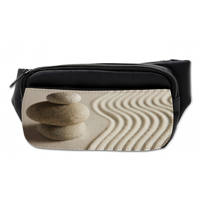 Balanced Rocks Wavy Pattern Bumbag