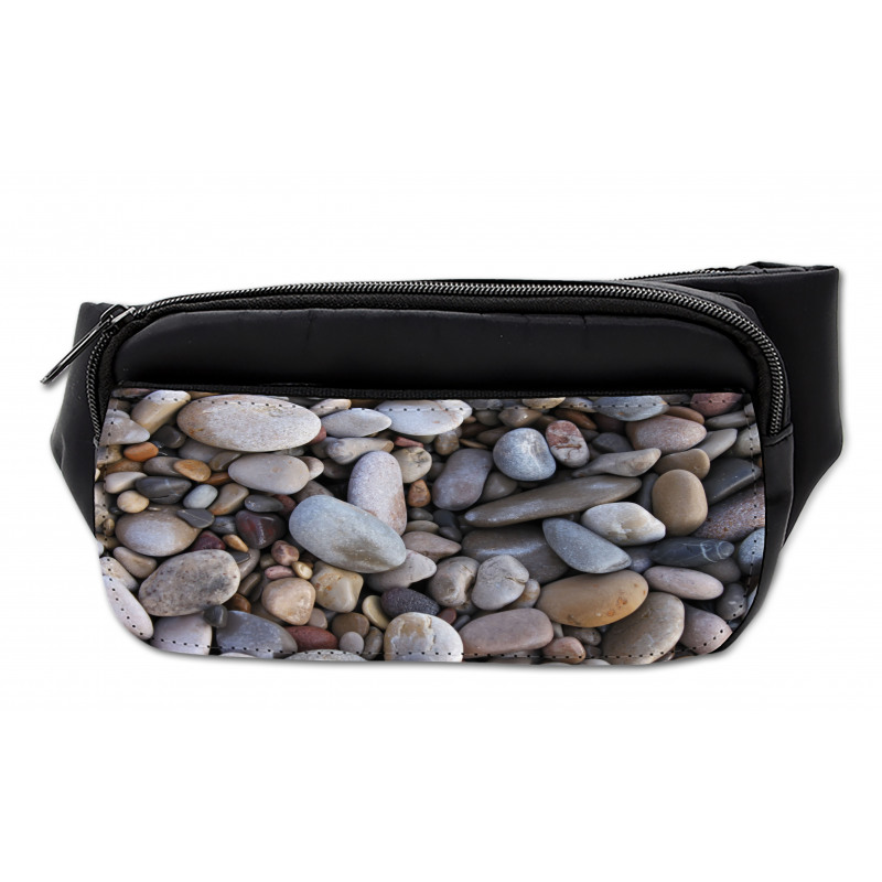 Pebbles by the Sea Beach Bumbag