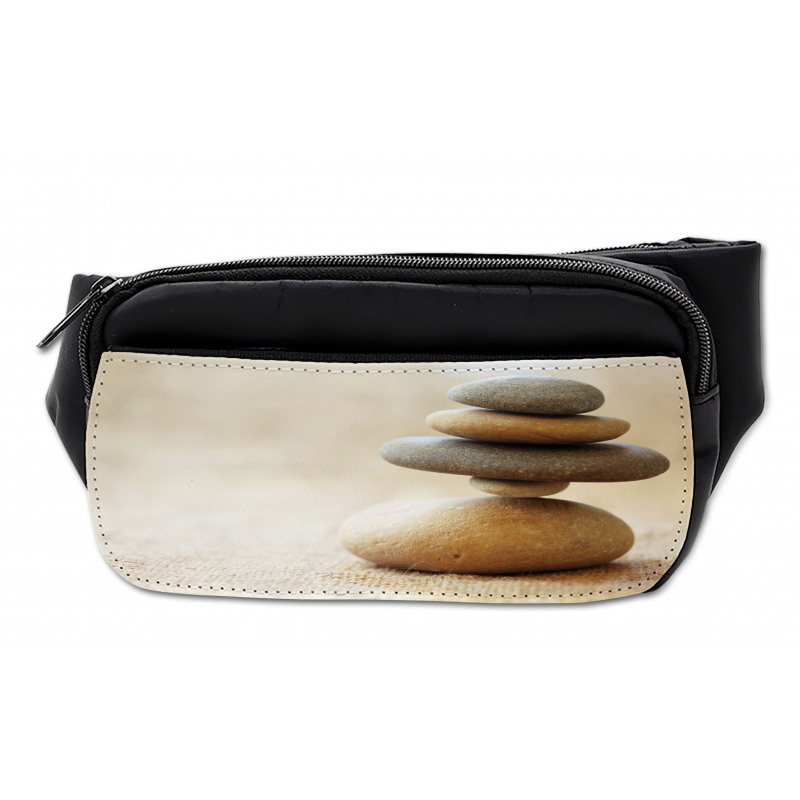 Calm Theme Stack Stone Pebble Bumbag