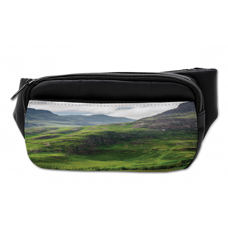 Highland Outdoor Scene Bumbag