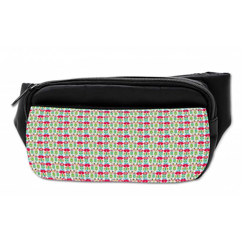 Geometric and Animalistic Bumbag