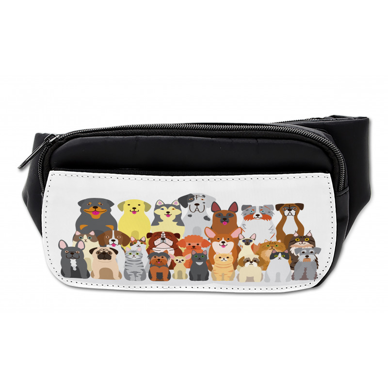 Animals Cartoon Bumbag