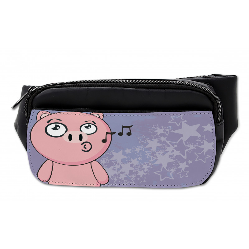 Farm Animal Singing Star Motifs Bumbag