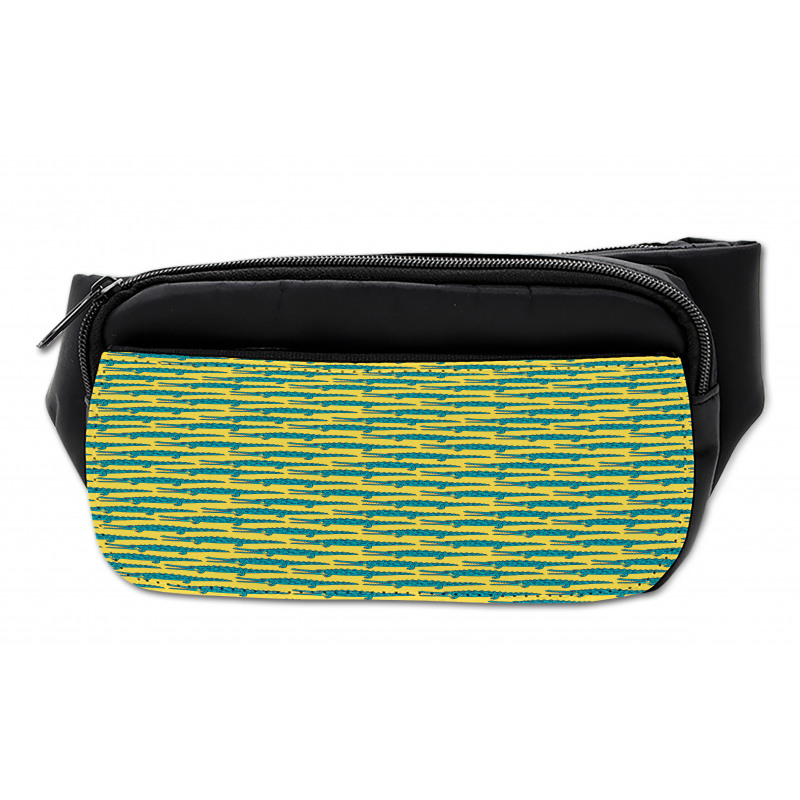 Repetitive Crocodile Pattern Bumbag