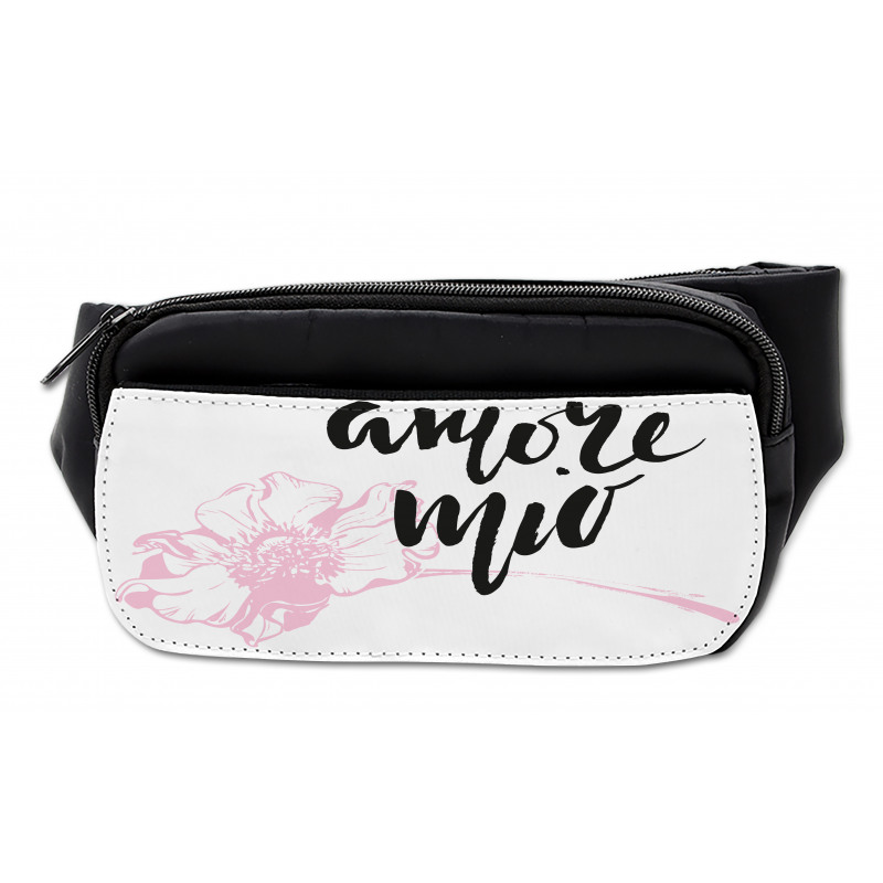 Amore Mio with Flower Bumbag