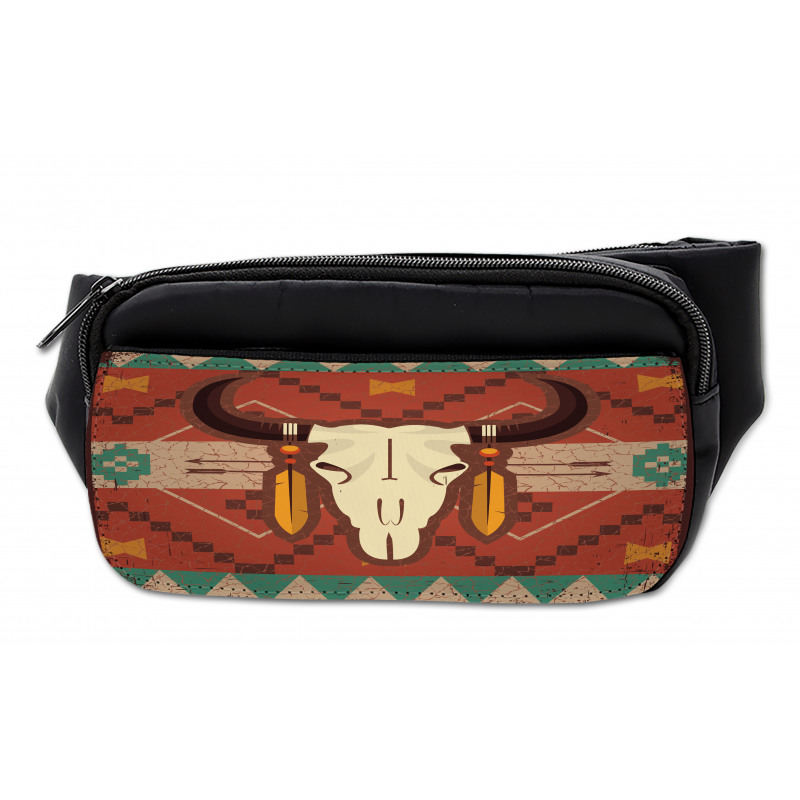 Bull Head Bumbag