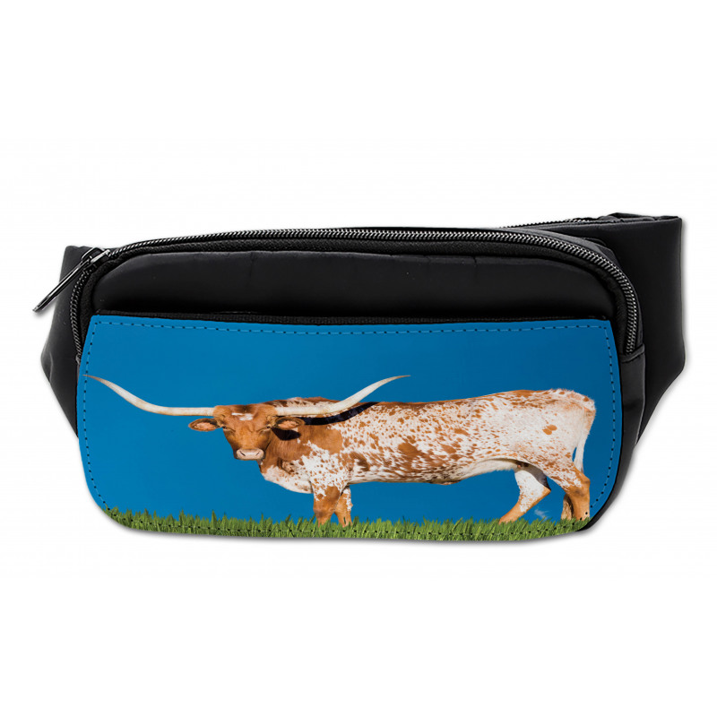 Female Cow and Open Sky Bumbag