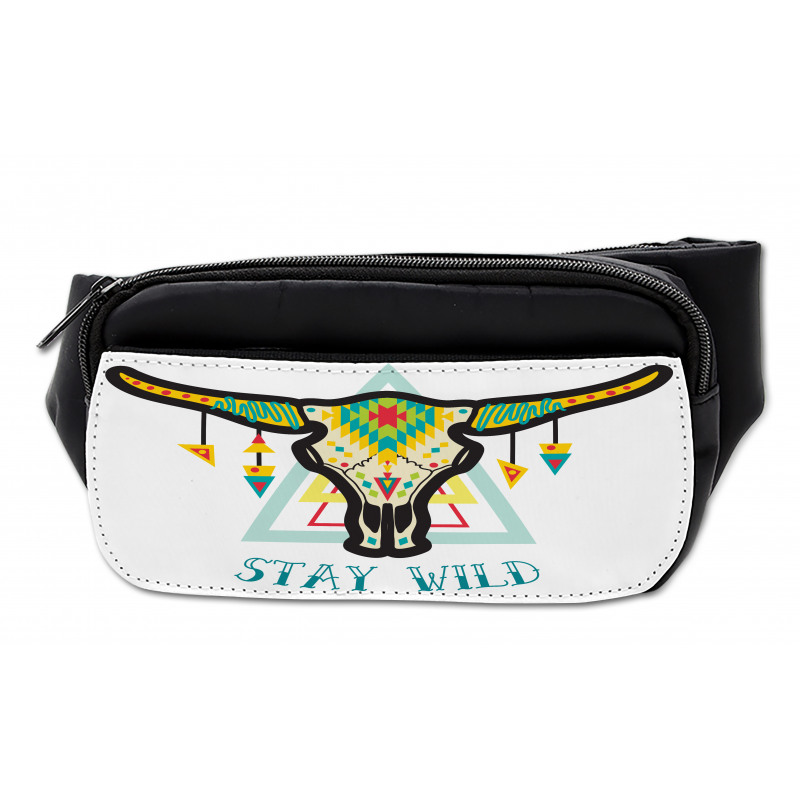 Bohemian Stay Wild Bull Bumbag