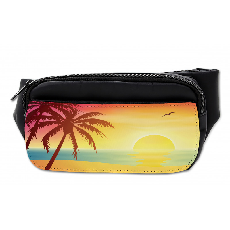 Vivid Sunrise at Fantasy Beach Bumbag