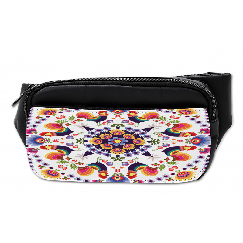 Folkloric Flowers Bumbag