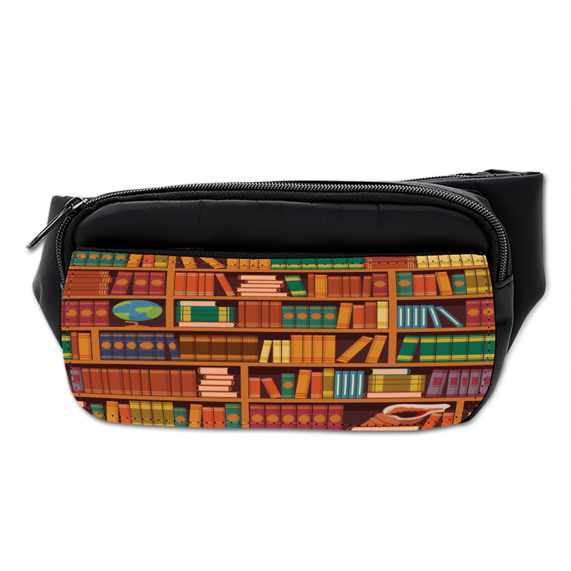 Academic Bookshelves Design Bumbag