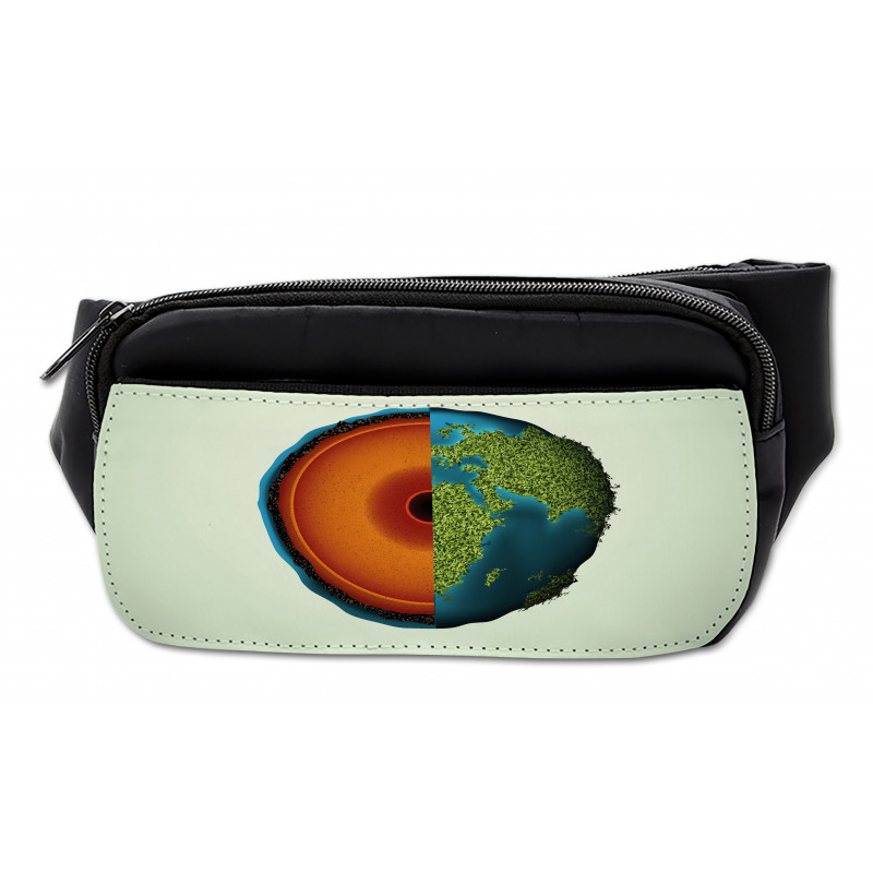 Composition of the Earth Bumbag