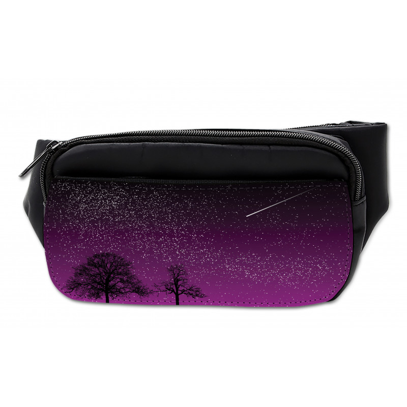 Night Silhouette Star Bumbag