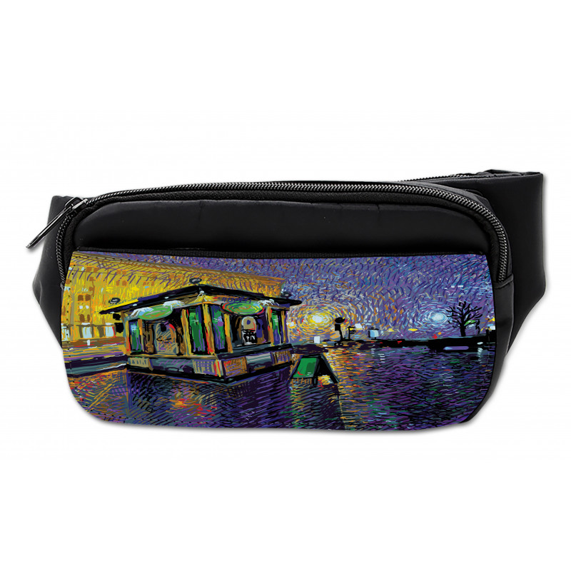 Kyiv City Night Art Bumbag