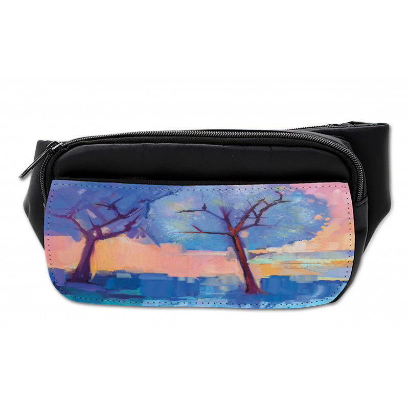 Abstract Nature Trees Bumbag