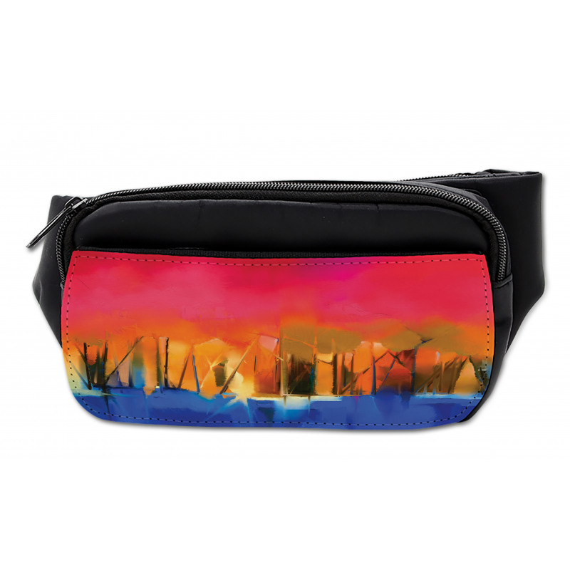 Vivid Abstract Scene Bumbag