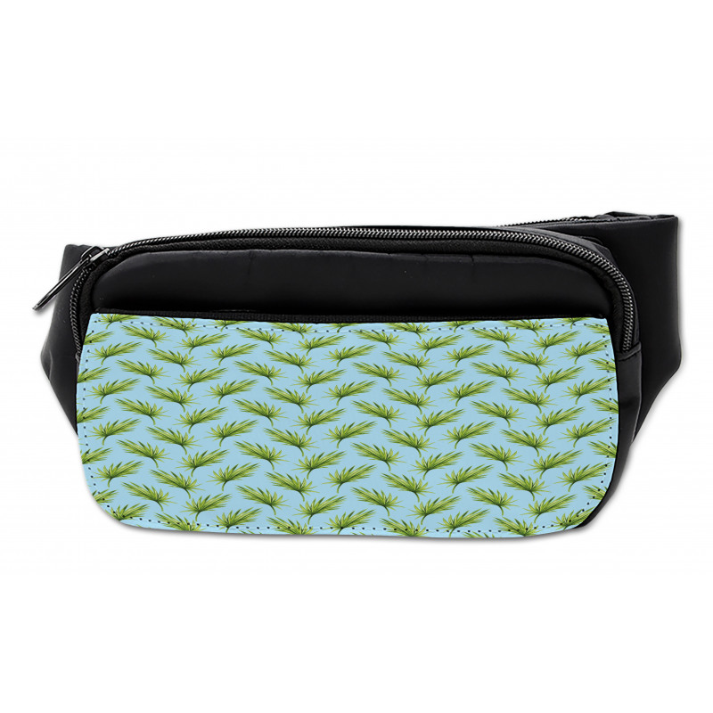 Doodle Palm Leaves Bumbag