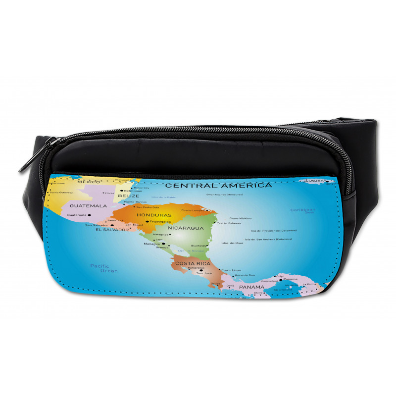 Cities in America Bumbag