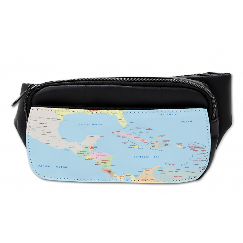 Caribbean Islands Bumbag