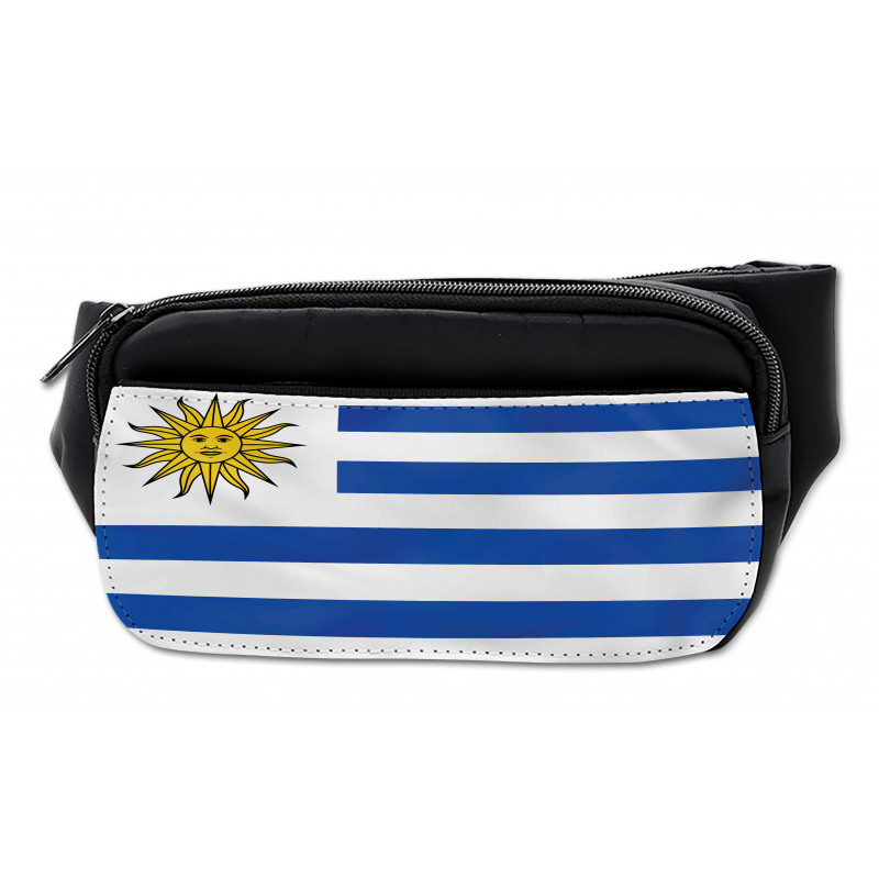 Simple Stripes and Sun Flag Bumbag