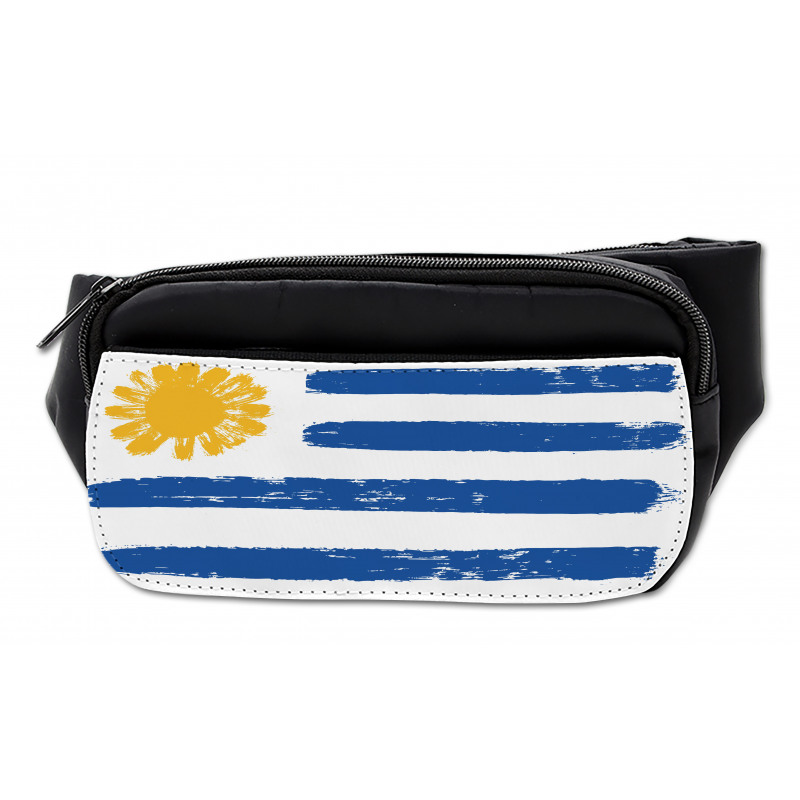 Brush Painting Stroke Flag Bumbag