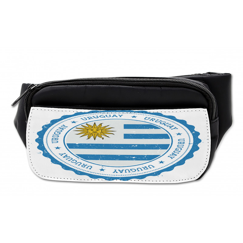 Country Round Grunge Stamp Bumbag