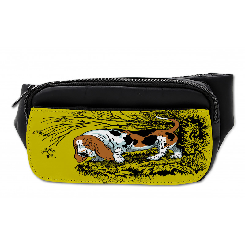 Hunting Dog Woods Bumbag