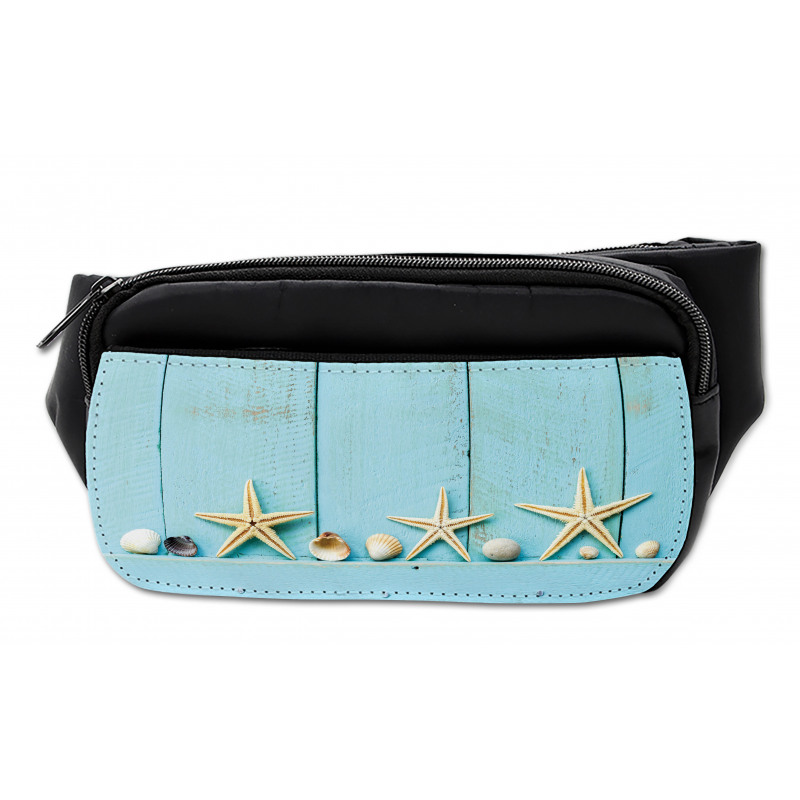 Nautical Stars Shell Bumbag