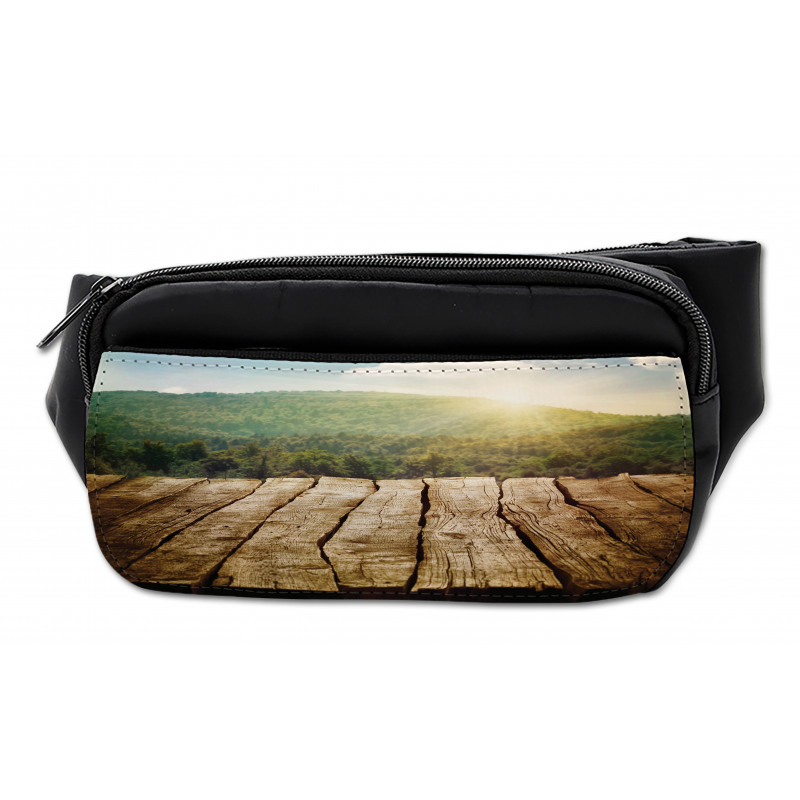 Mountain Side Landscape Bumbag