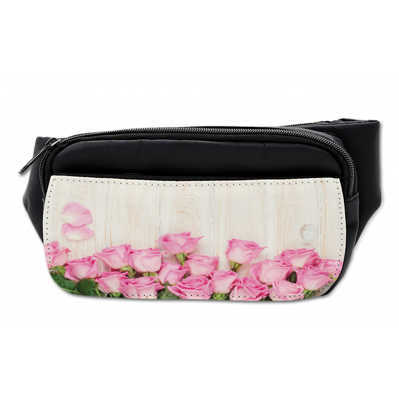 Blooming Rose Bouquet Bumbag