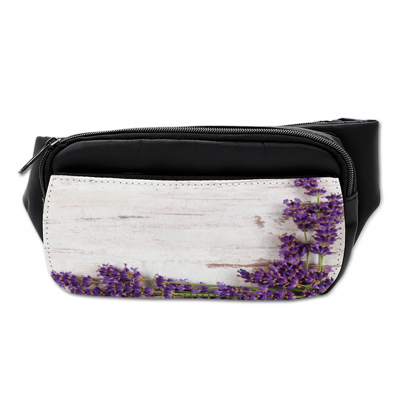 Lavender Flower Table Bumbag