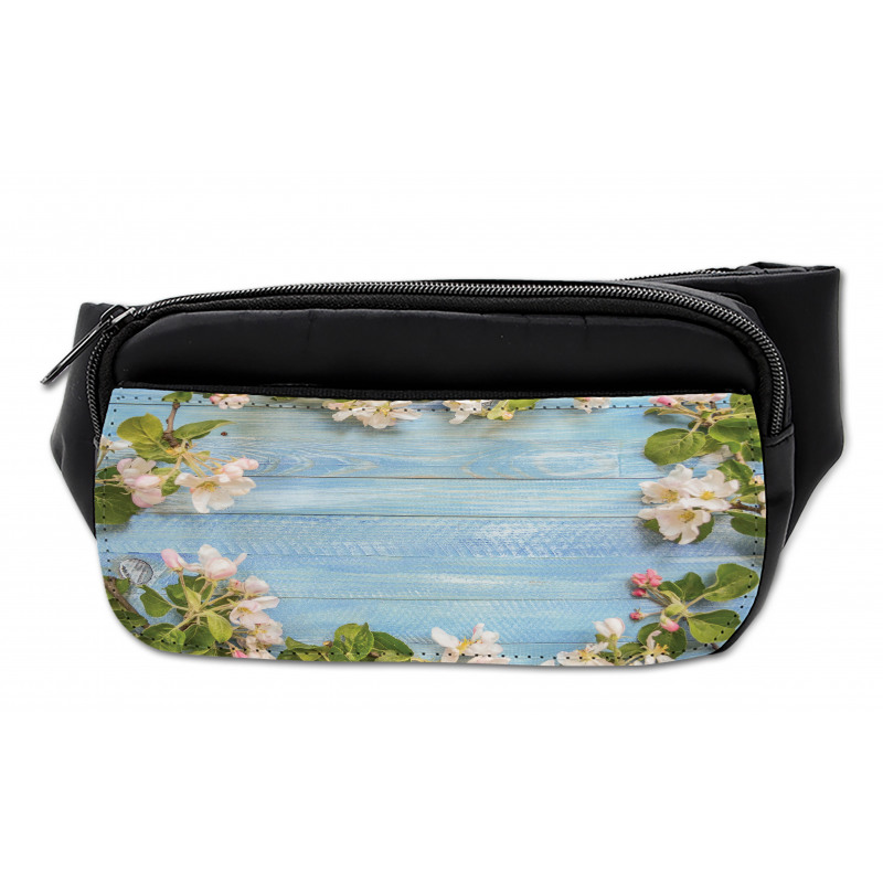 Fresh Flower Pattern Bumbag