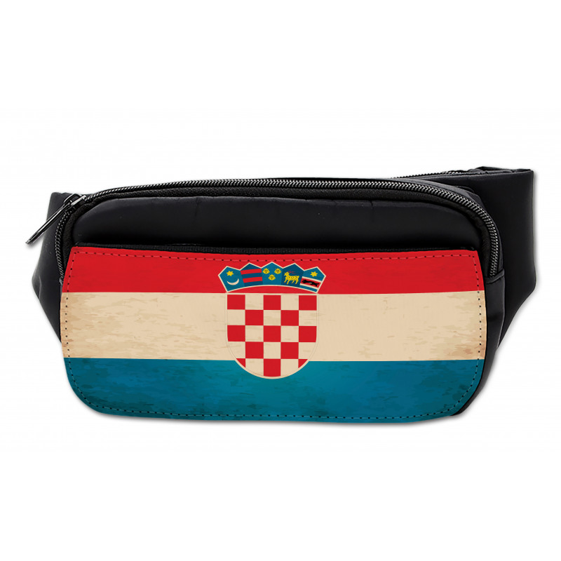 European Country Flag Art Bumbag