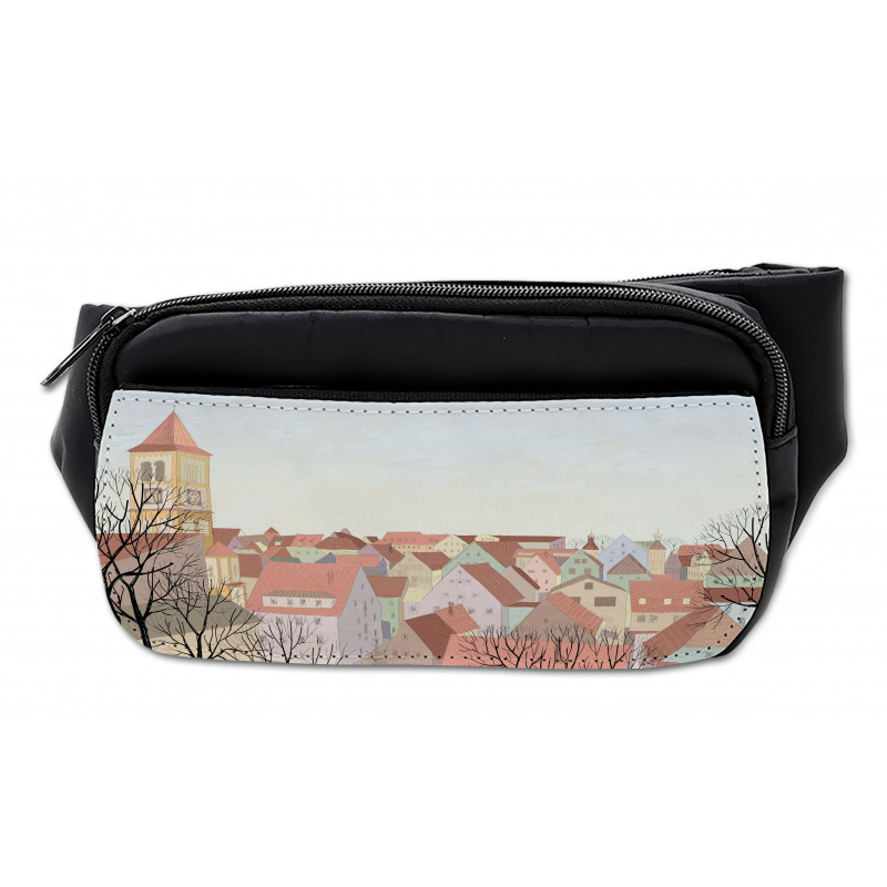 Pedestrian Town Cityscape Bumbag