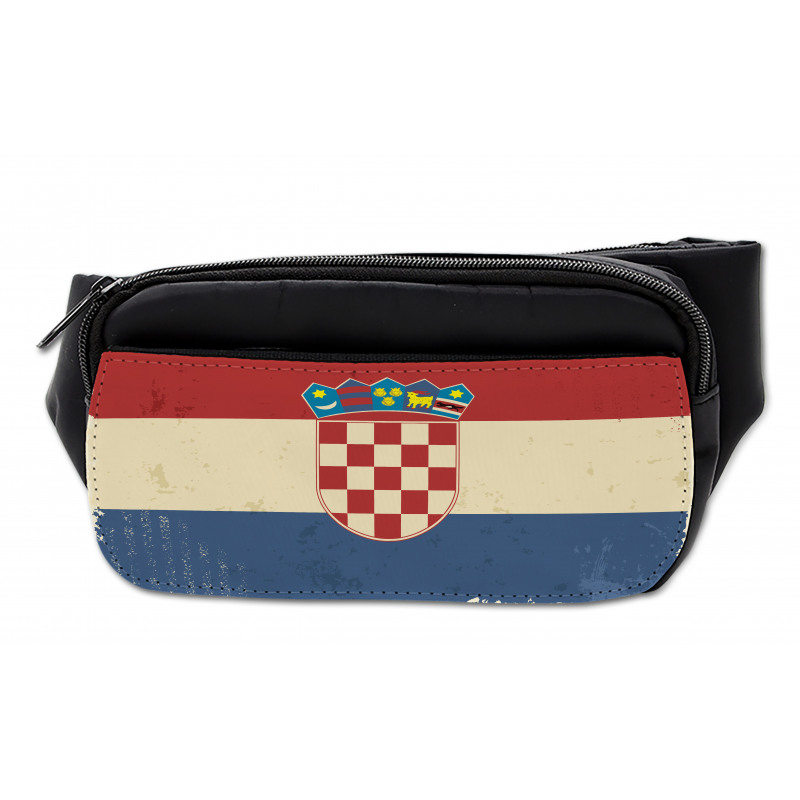 Vintage Look National Flag Bumbag