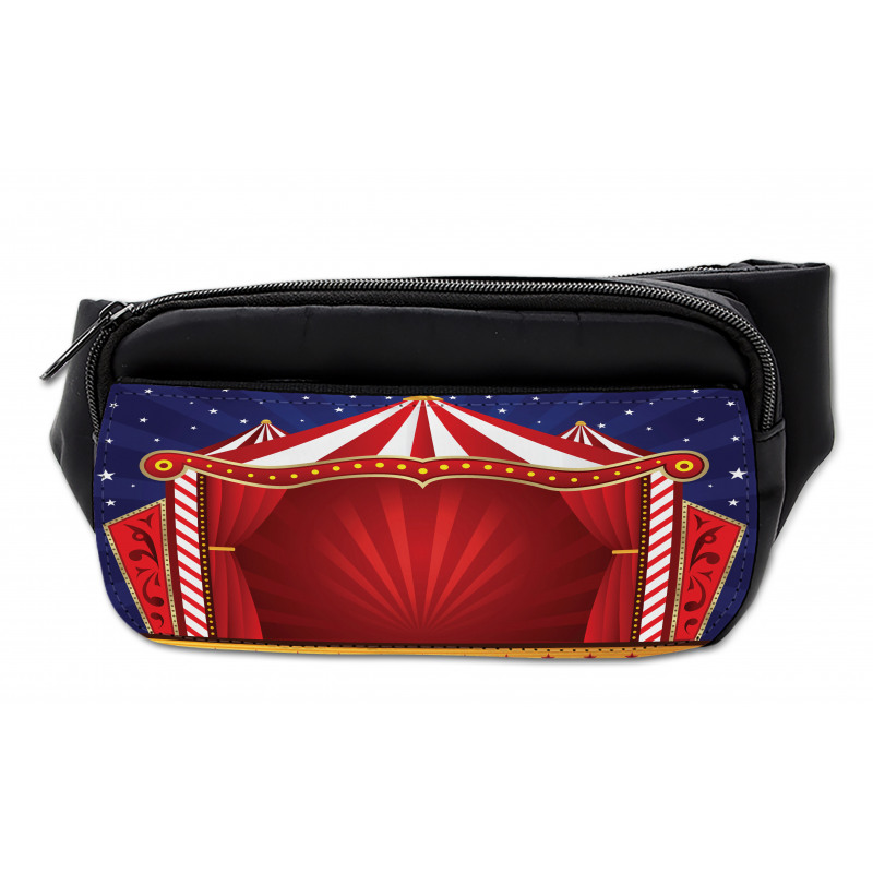 Canvas Circus Tent Bumbag