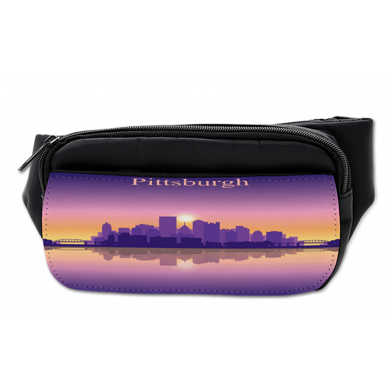 Reflection of City Bumbag