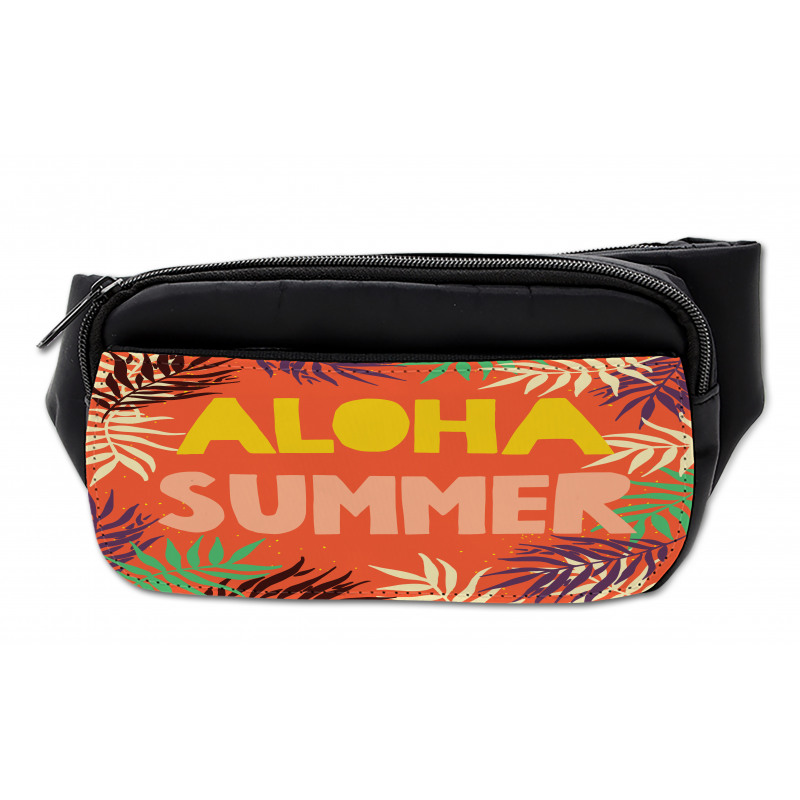 Aloha Summer Exotic Style Bumbag