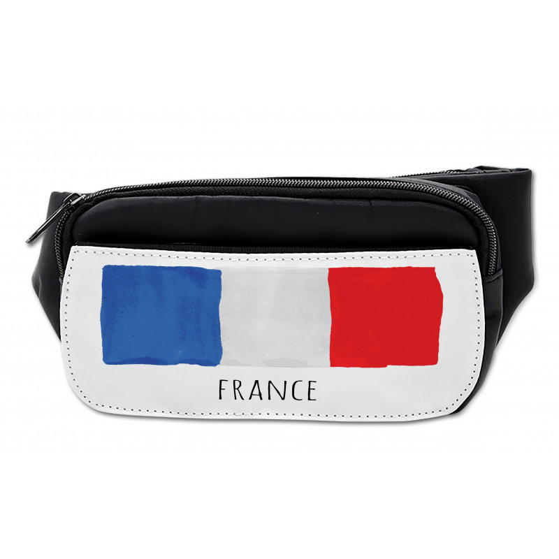 Simplistic Watercolor Flag Bumbag