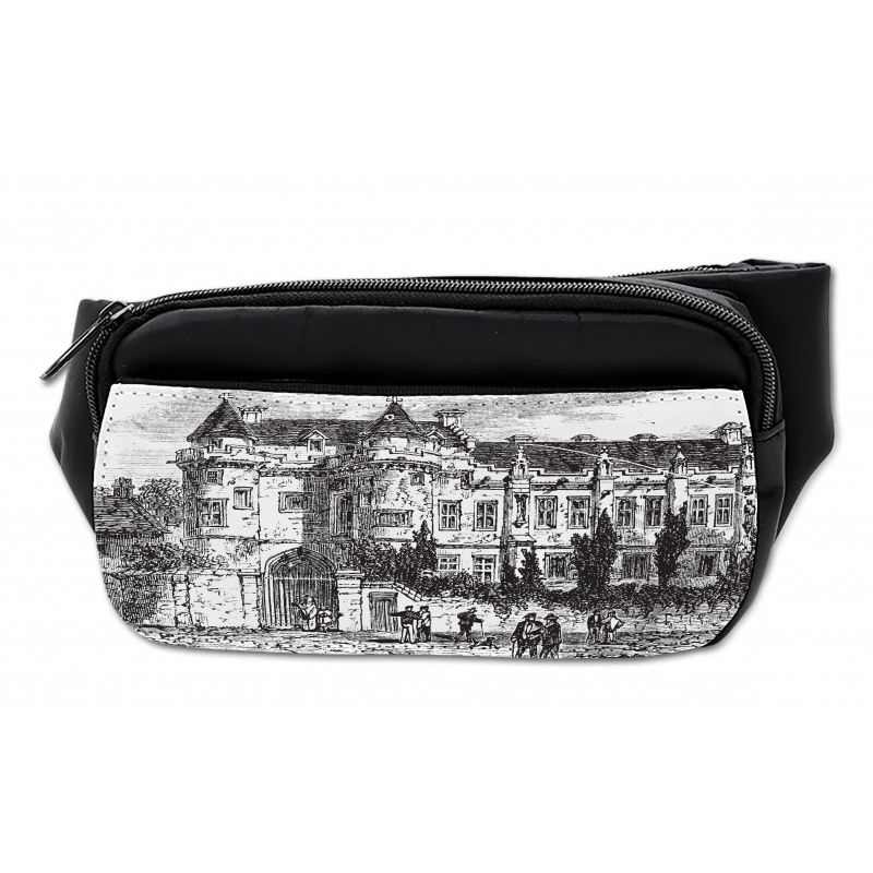 Nostalgic Falkland Palace UK Bumbag