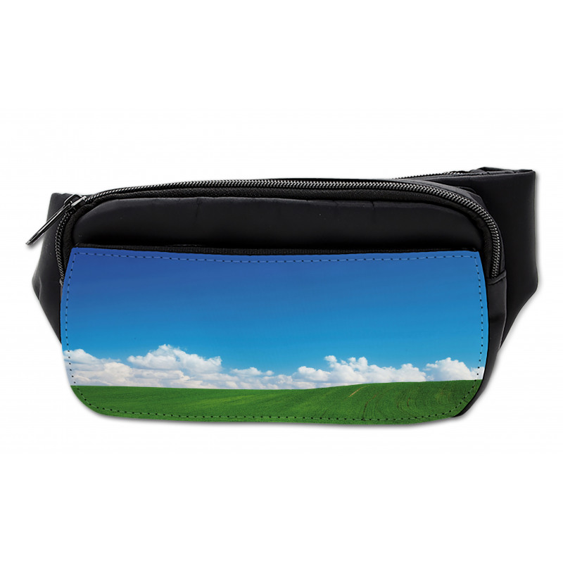 Puffy Clouds Nature Theme Bumbag